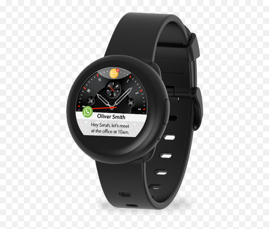 Mykronoz Zeround3 Lite - Zeround 3 Png,Smartwatch Png