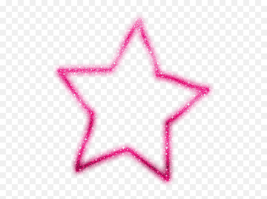 Sparkle Clipart Magenta Transparent Free - Pink Glitter Star Png,Star Sparkle Png