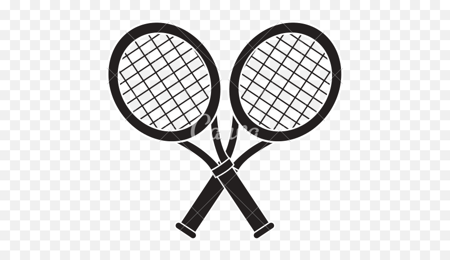 Tennis Racket Icon - Crossed Tennis Racket Png,Tennis Racket Png