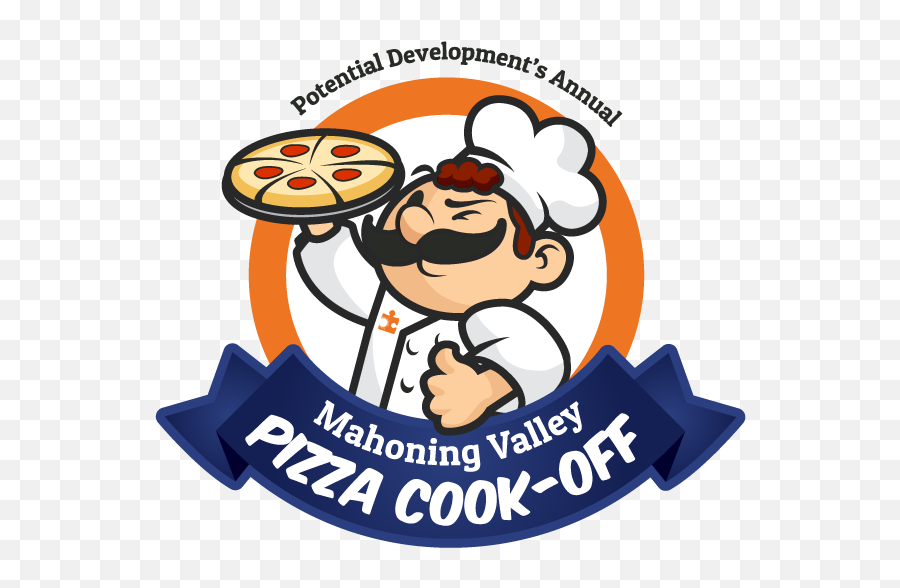 Pizza Cook - Off Table Restaurant Png,Cartoon Pizza Logo