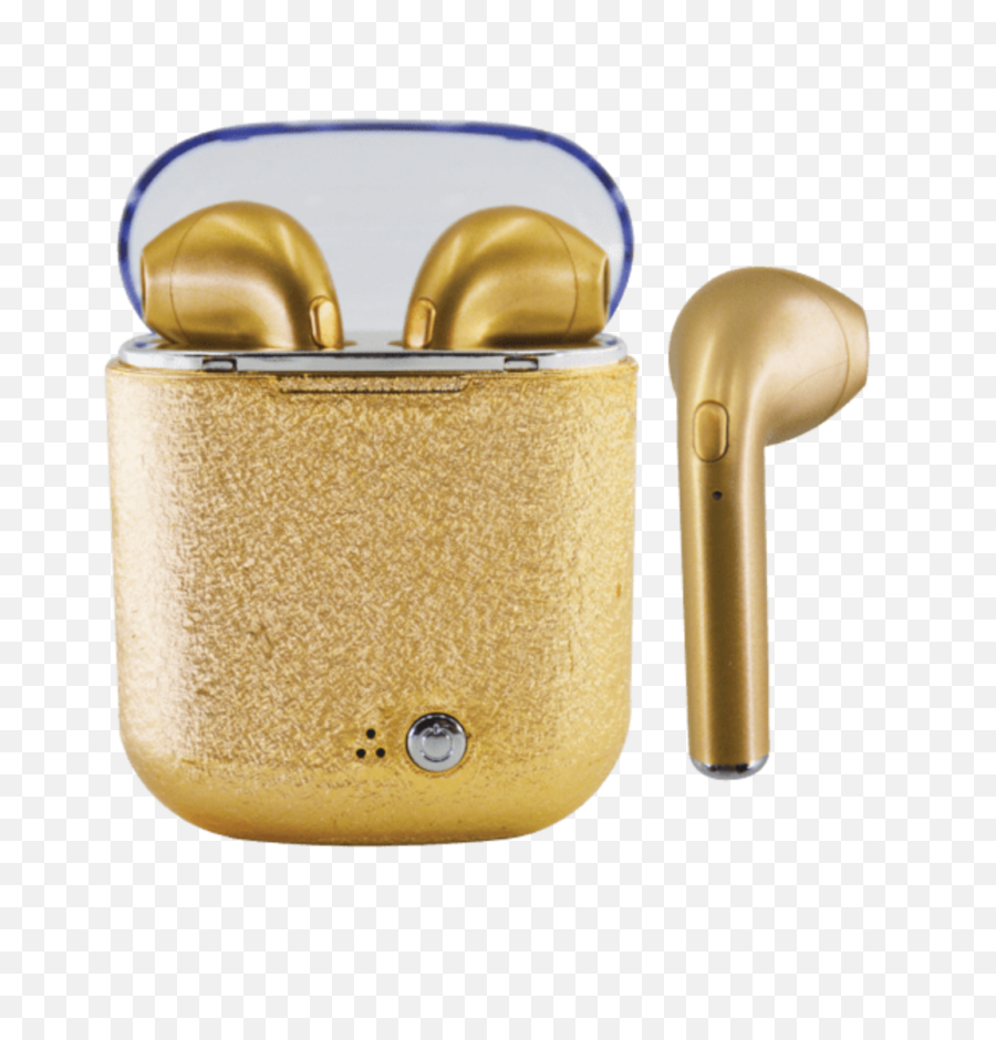 Gold Glitter Earbuds - Glitter Earbuds Png,Gold Glitter Png