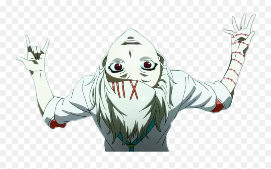 Suzuyajuuzou Tokyoghoul Anime Sticker By Rozi - Tokyo Ghoul Juuzou Hd Png,Anime Character Transparent