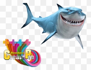 Bruce Marlin Crush Pixar The Walt Disney Company - Pumba Png Finding Nemo Bruce,Pumba Png
