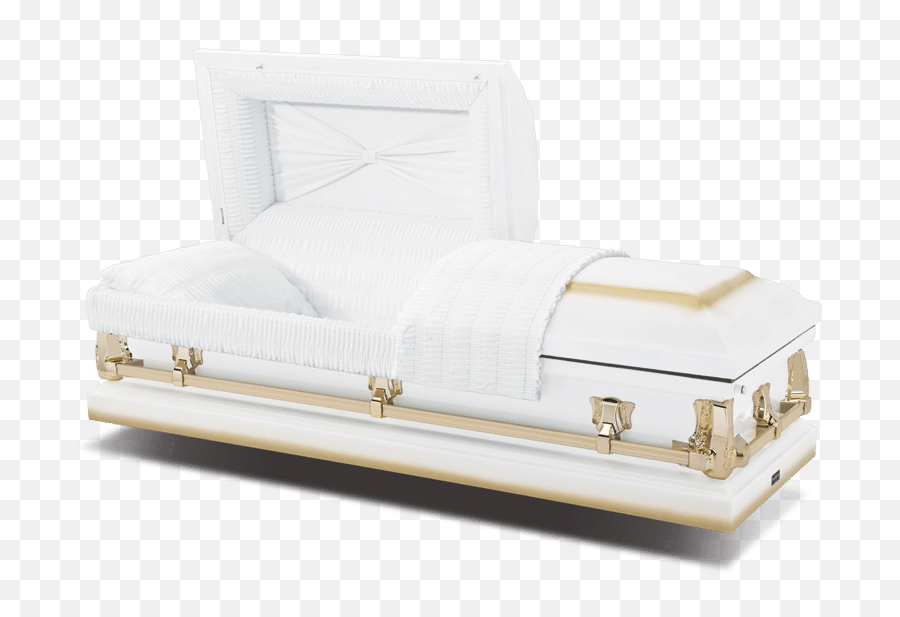 Download Aries White Casket - Coffin Full Size Png Image Architecture,Casket Png