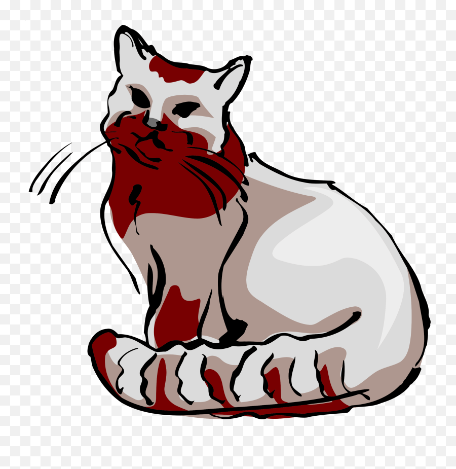 Download Its A Cats Life 6 Clip Arts - Clip Art Hd Png Cat,Cat Nose Png
