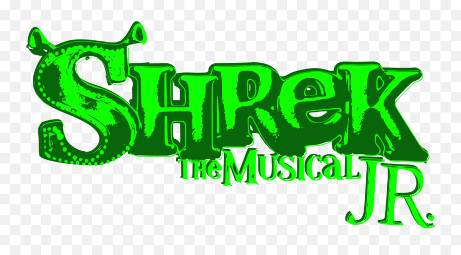 Shrek Jr - Graphic Design Png,Shrek Logo Png