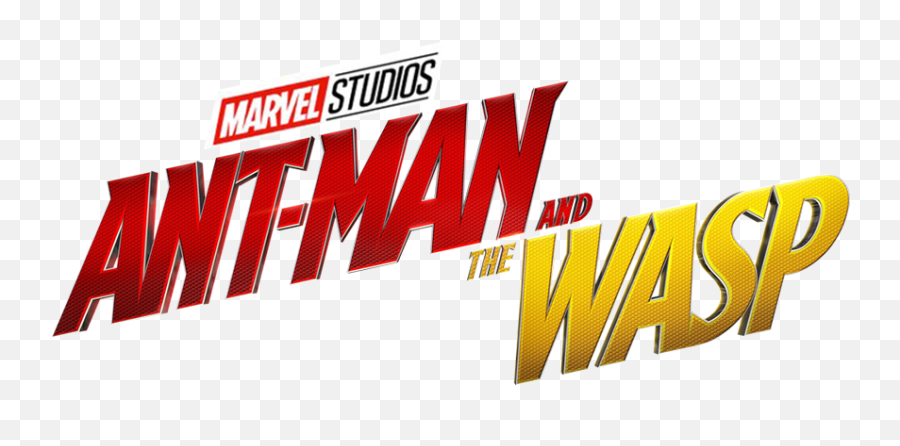 Wasp Logo Png U0026 Free Logopng Transparent Images - Ant Man And The Wasp Title,Marvel Studios Png