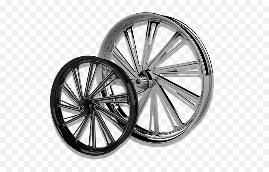 Custom Switch Blade Harley Kawasakiu2026motorcycle Wheels 16u201d - 32 Living Room Wagon Wheel Wall Decor Png,Switchblade Png