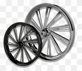 Custom Switch Blade Harley Kawasakiu2026motorcycle Wheels 16u201d - 32 Living Room Wagon Wheel Wall Decor Png,Switchblade Png