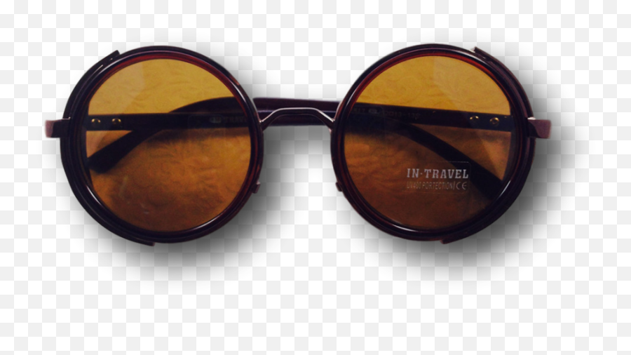 Steampunk Glasses - Reflection Png,Aviator Glasses Png