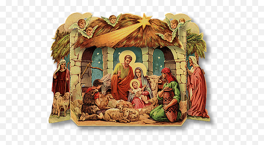 Download Png Nativity High Quality - There When Jesus Was Born,Nativity Png