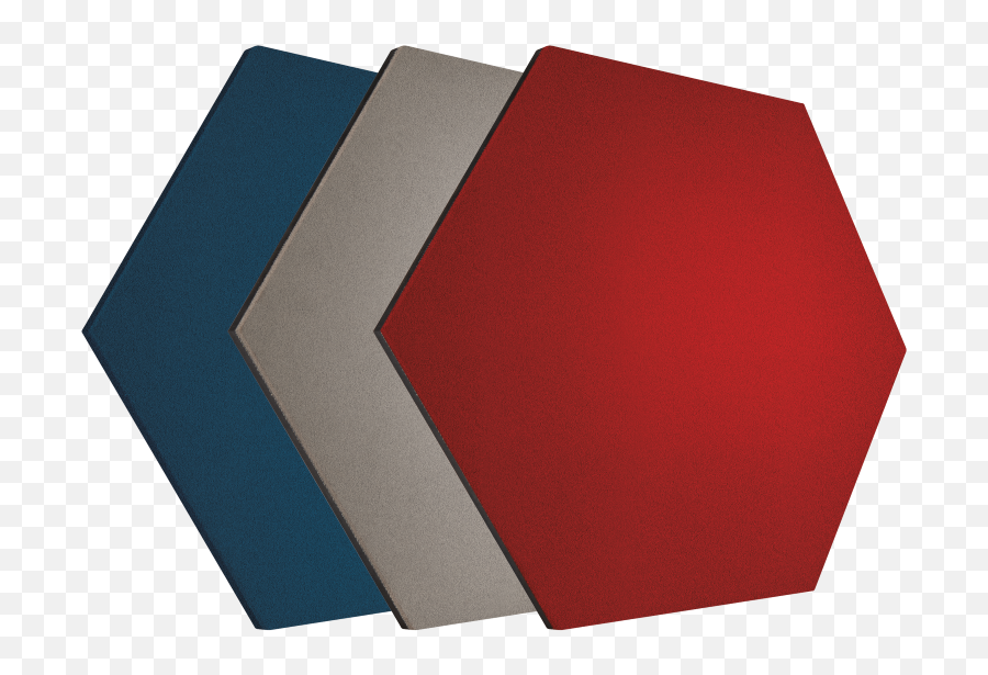 Noticeboards Funky Hexagon Shape - Paper Png,Hexagon Shape Png