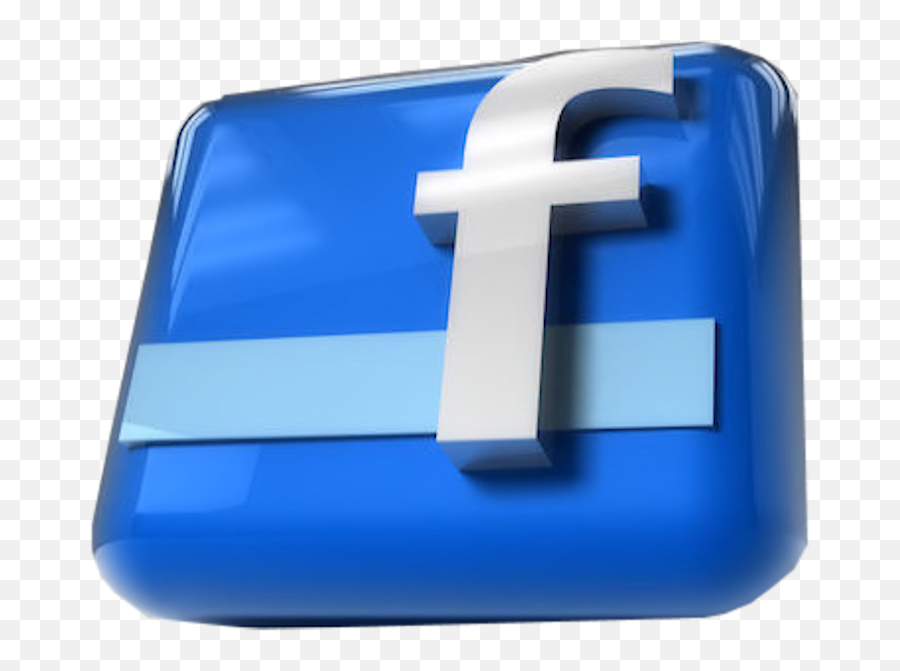 3d Logo Png - Free Transparent Png Logos Facebook Png Icon 3d,Facebook Logo High Res