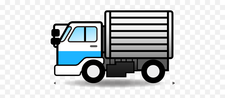 Delivery Truck Id 12672 Emojicouk - Trucks Emoji Png,Delivery Truck Png