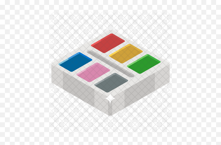 Paint Swatch Icon - Horizontal Png,Paint Swatch Png