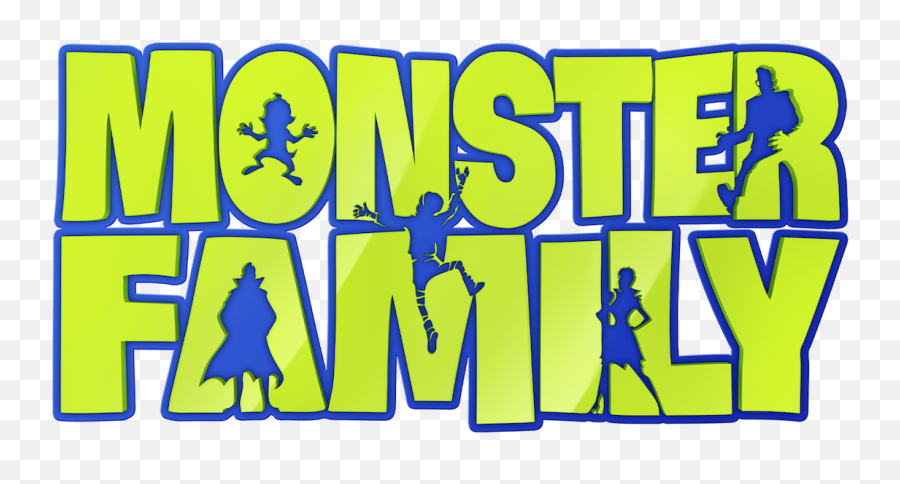 Monster Family Netflix - La Familia Monster Png,Monster Logo Png