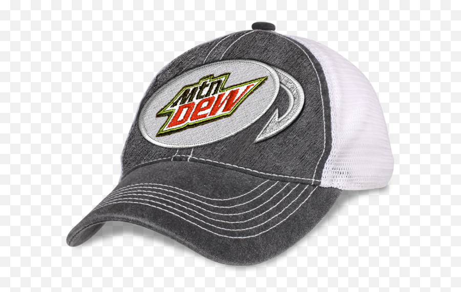 Hot Spot Mesh Cap - For Baseball Png,Mtn Dew Logo Png