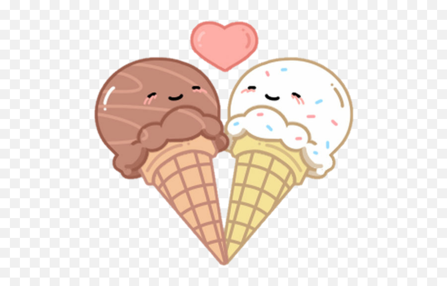 Cute Ice Cream Cartoon Png - Ice Cream Cartoon Love,Cute Cartoon Png
