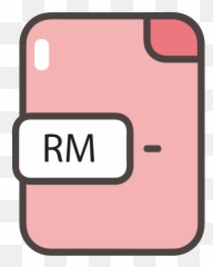 Document File Folder Rm Icon - Light Pink Folder Ico Png,Rm Png