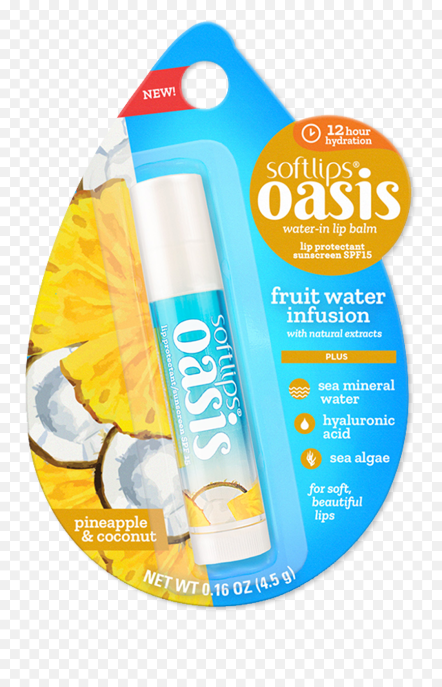 Oasis U2013 Softlips - Oasis Lip Balm Png,Chapstick Png