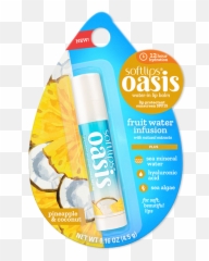 Oasis U2013 Softlips - Oasis Lip Balm Png,Chapstick Png
