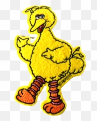 Big Bird Patch Rare Last One - Dot png