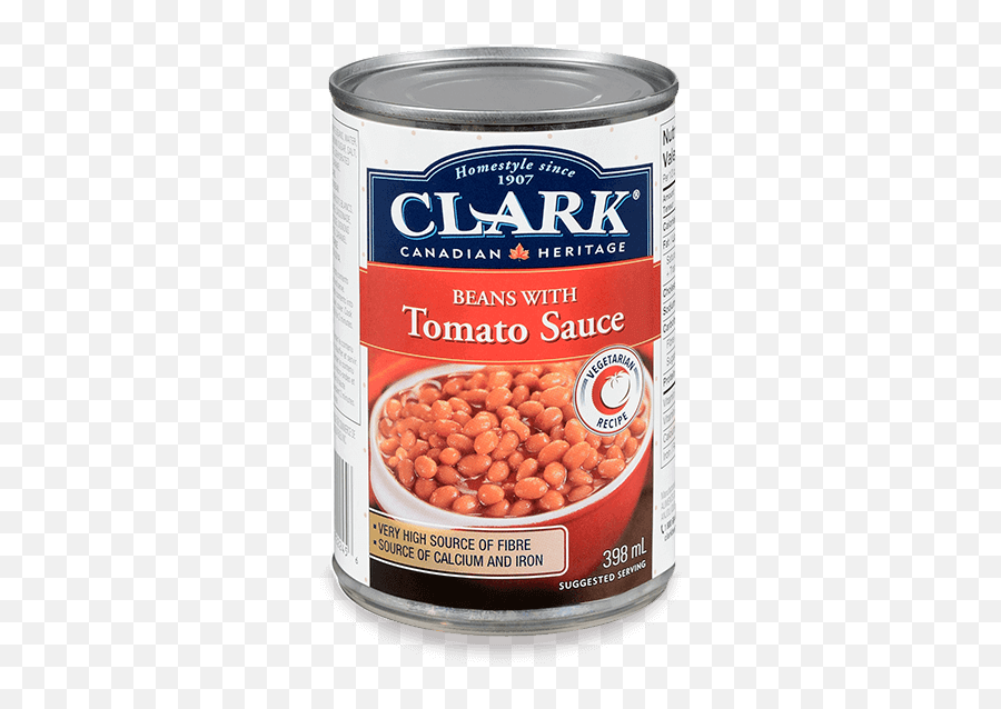 Beans With Pork And Molasses Clark - Maple Syrup Beans Can Png,Baked Beans Png