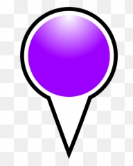Squat - Markerpurple Png Clip Arts For Web Clip Arts Free Svg Vector Map Marker,Squat Png
