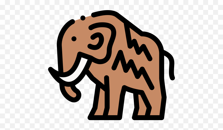 Mammoth - Free Animals Icons Mammoth Icon Png,Mammoth Png