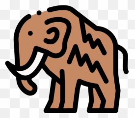 Mammoth - Free Animals Icons Mammoth Icon Png,Mammoth Png
