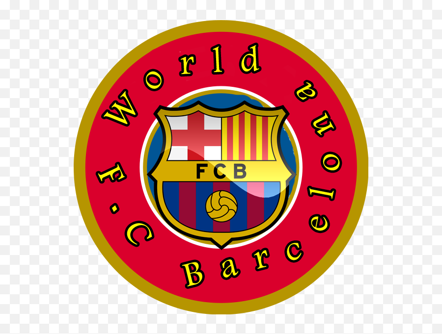 Fc Barcelona World Logo - Imgur Barcelona Vs Real Sociedad Logo Png,Fc Barcelona Logo