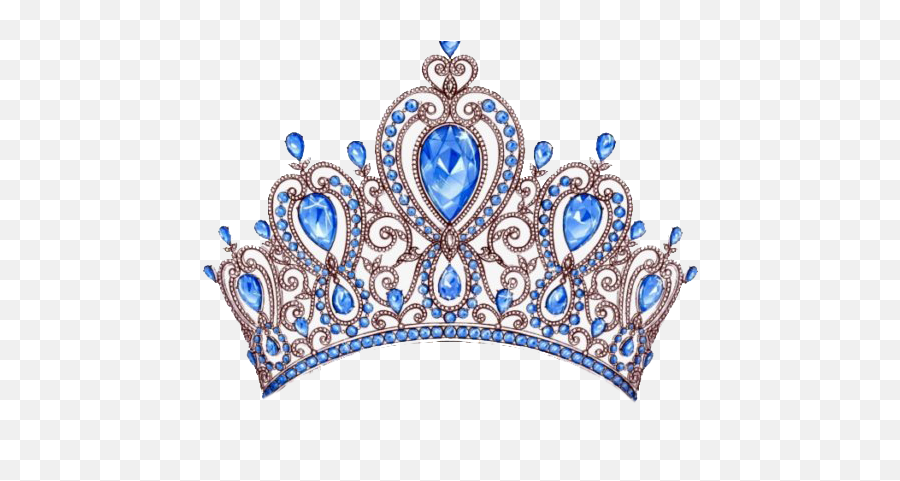 Queen Crown Png Pic Mart - Drawing Of A Queen Crown,Tiara Transparent Background