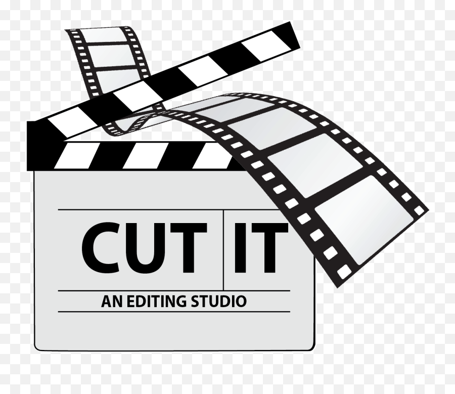 Film Editing Cinema - Film Clipart Png Download 17341263 Video Editing Studio Logo,Movie Clipart Png