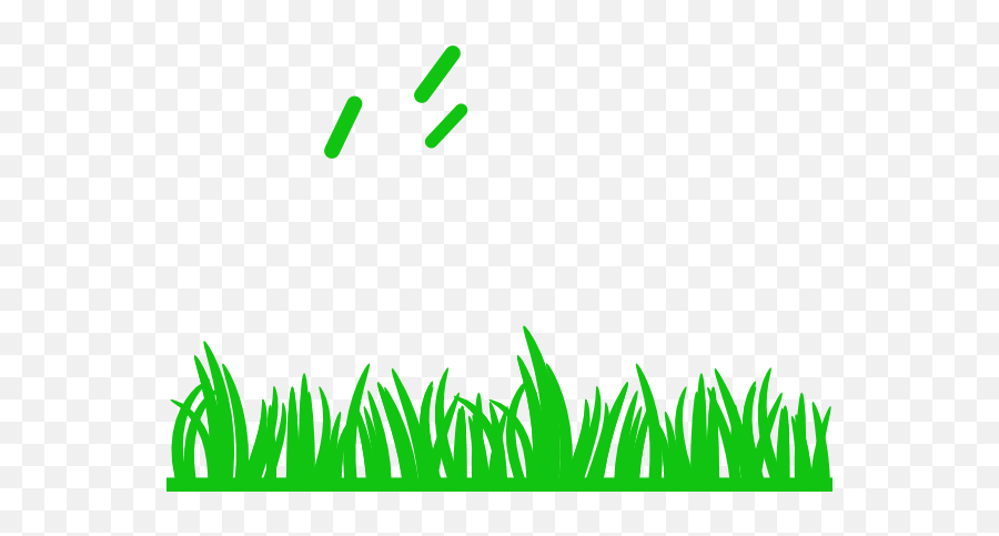 Green Grass Flat End Clip Art - Vector Clip Art Grass Border Clip Art Png,Green Grass Png