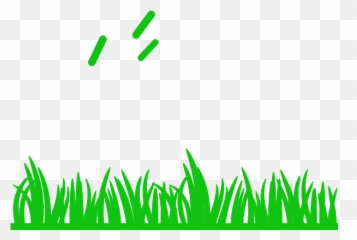 Green Grass Flat End Clip Art Clkercom - vector clip art Border png