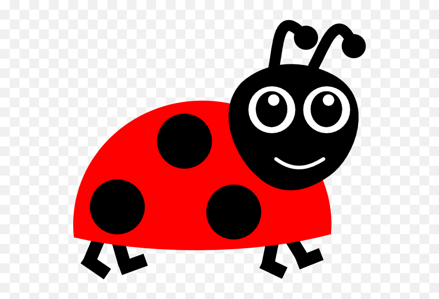 Ladybug Cartoon Clip Art - Vector Clip Art Ladybug Clipart Png,Cartoon Legs Png