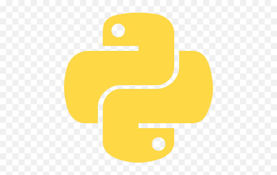Python Plain Logo Free Icon Of Devicon - White Python Logo Png,Python Logo Transparent
