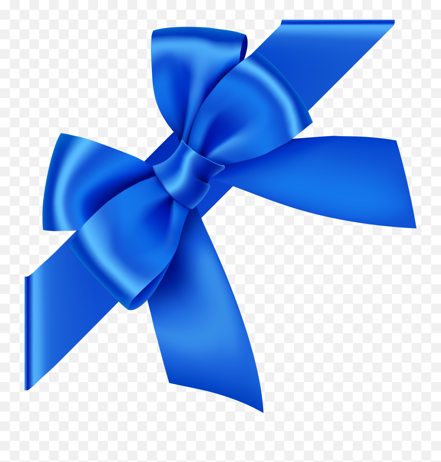 Blue Ribbon Clip Art Png Bow