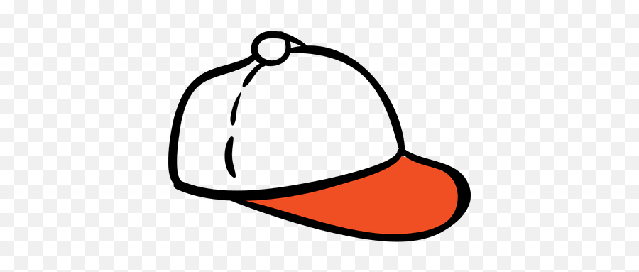 Hand Drawn Hat - Transparent Png U0026 Svg Vector File Baseball Cap Drawn Transparent Background,Funny Hat Png