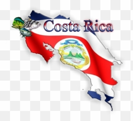 Download Costa Rica Map Png - Costa Rica Transparent,Costa Rica Png