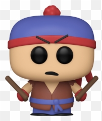 Park - South Park Awesome O Funko Pop Png,Shadow Figure Png