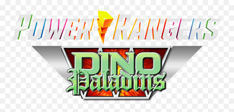 Power Rangers Dino Paladins - Horizontal Png,Paladins Logo Png