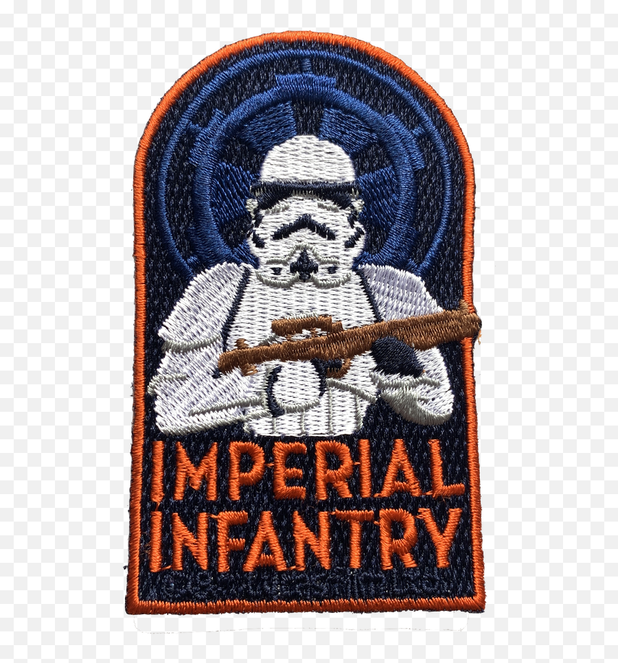 Imperial Infantry Patch - Firearms Png,Imperial Star Wars Logo