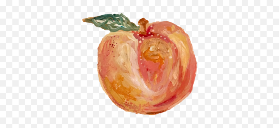 Transparent Peach Tumblr - Fruit Tumblr Png,Peach Transparent Background