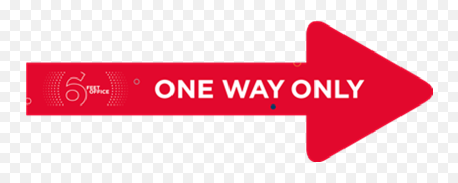 Buy Custom One Way Arrow Online - Sfa Promos Kia 7 Year Warranty Png,Arrow Cw Logo