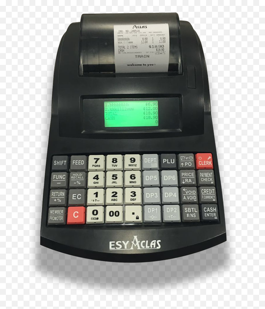 Esyaclas Crlx Pos Cash Register - Esyaclas Printer Customer Care Number Png,Cash Register Png