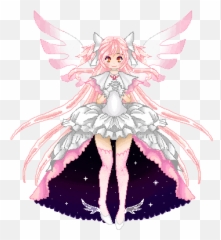 Puella Magi Madoka Magica Gif - Transparent png