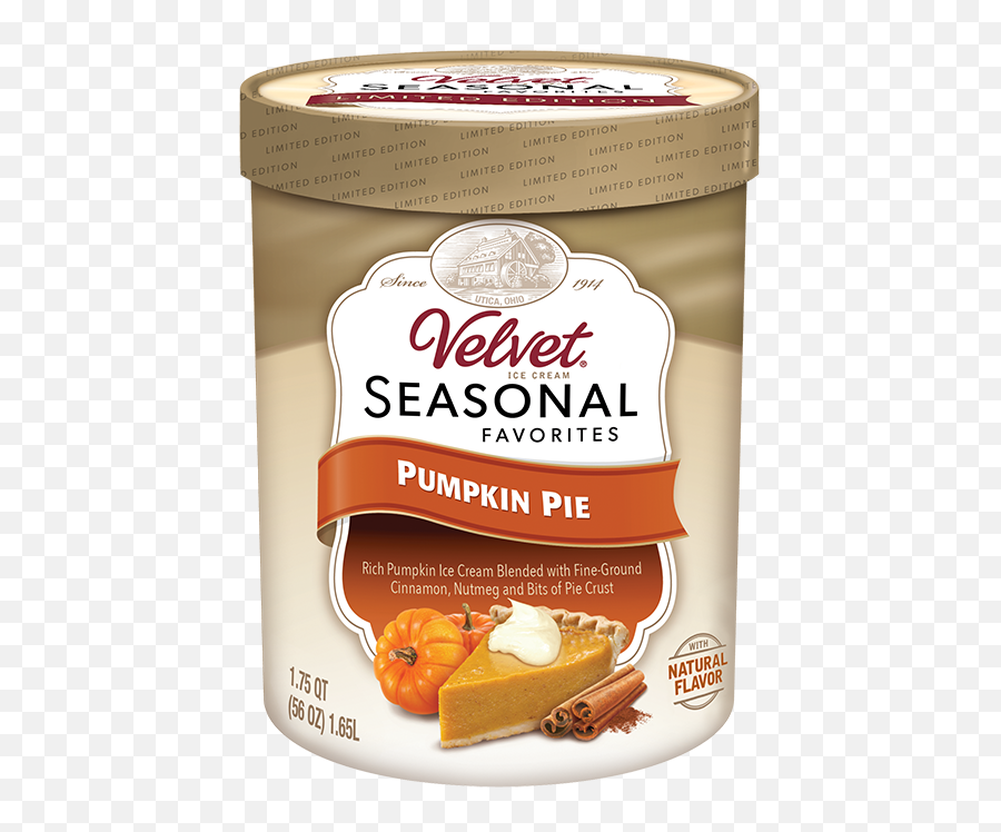 Premium - Velvet Ice Cream Png,Pumpkin Pie Transparent
