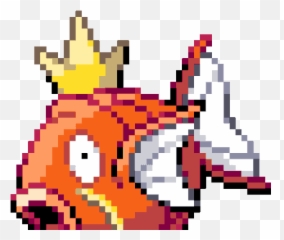 Magikarp - Shiny Magikarp Sprite Png,Magikarp Transparent