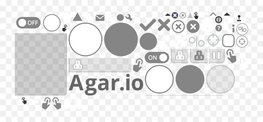 Mobile - Agario Game Screen The Spriters Resource Dot Png,Agario Logos